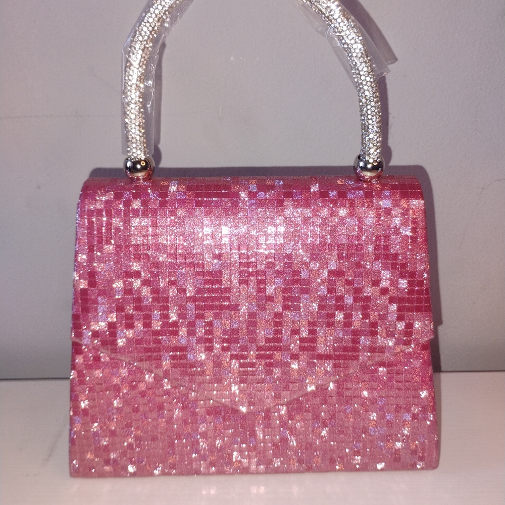Elegant Pink Handbag